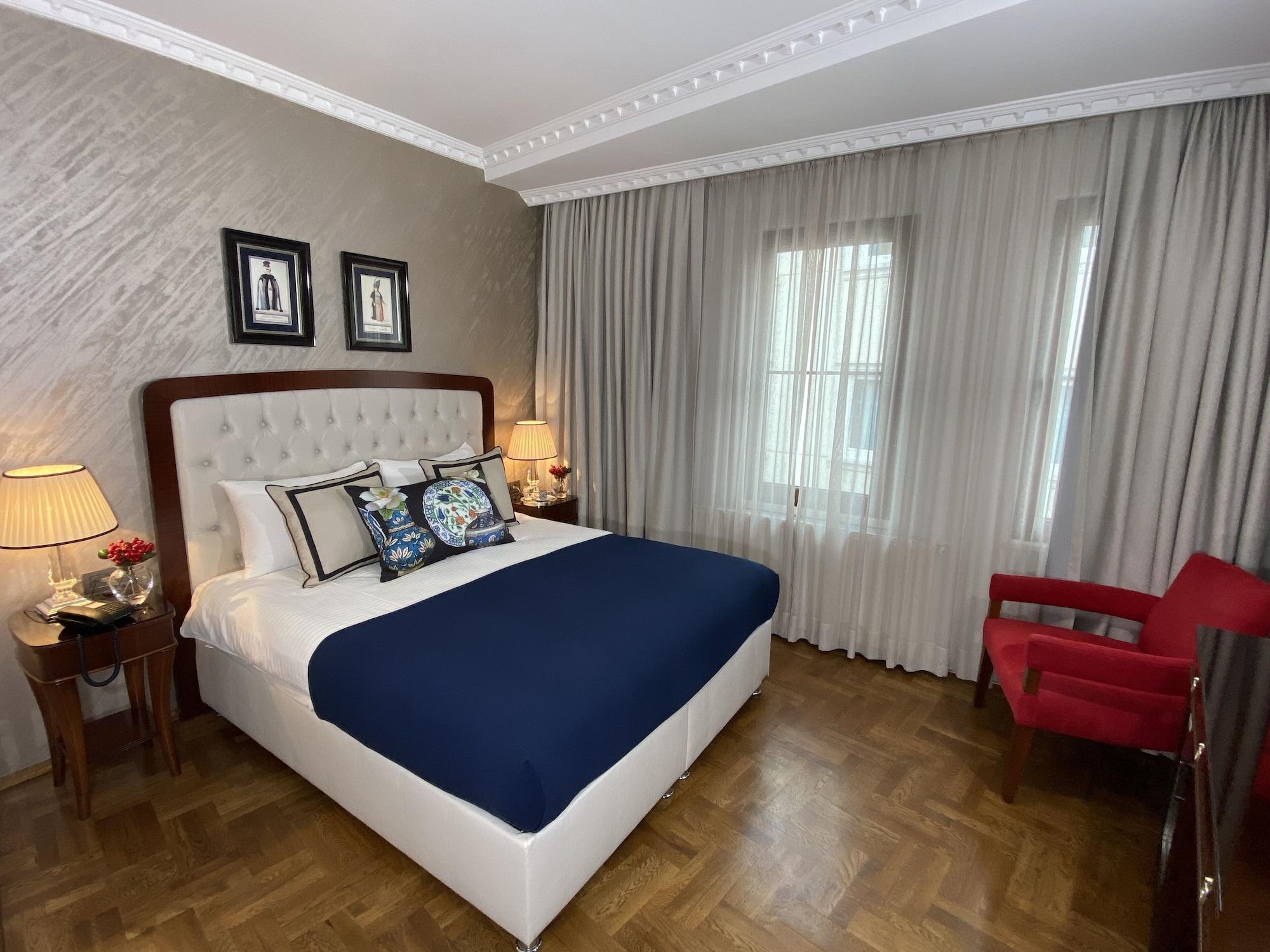 Four Doors Hotel Istanboel Buitenkant foto