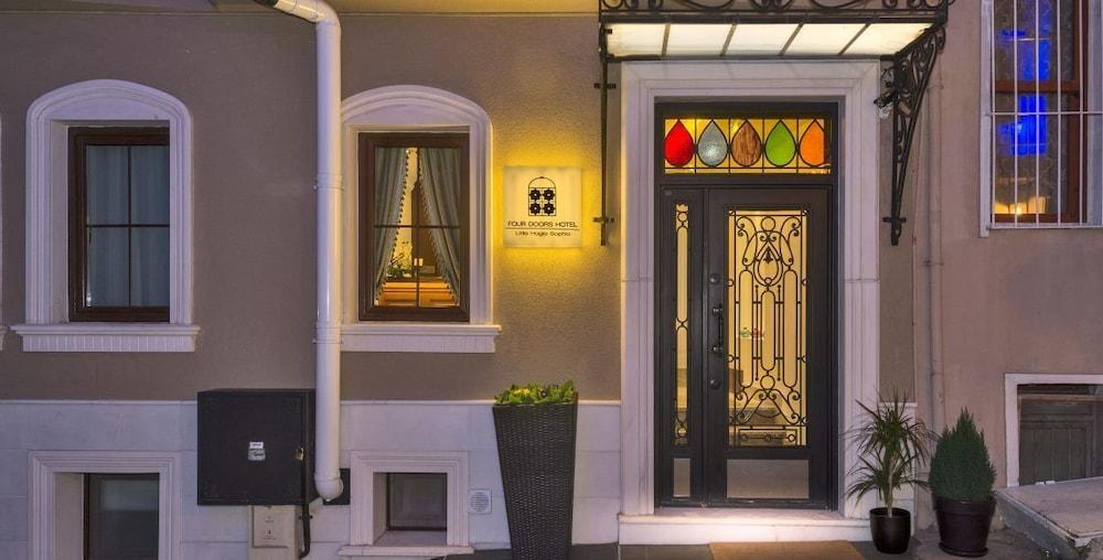 Four Doors Hotel Istanboel Buitenkant foto