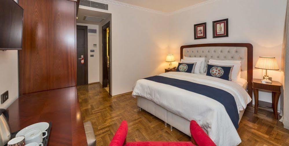 Four Doors Hotel Istanboel Buitenkant foto